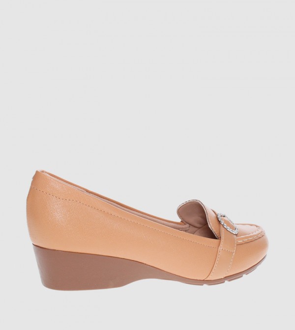 مودير مودير - بني  Loafers/Moccasins