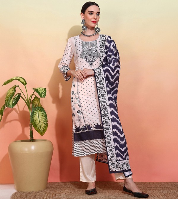 دي دبليو  - خوخي Kurtas & Sets