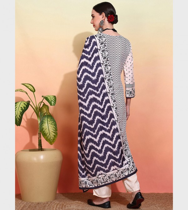 دي دبليو  - خوخي Kurtas & Sets