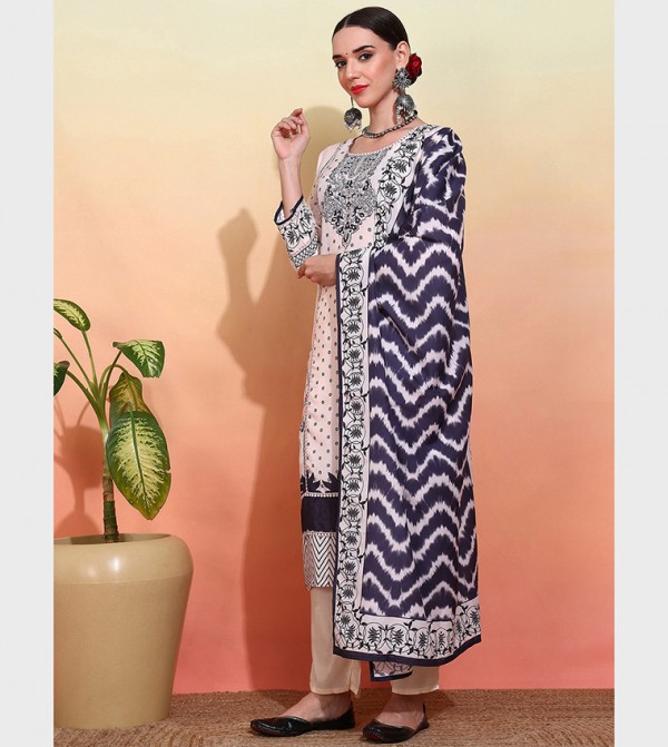 دي دبليو  - خوخي Kurtas & Sets