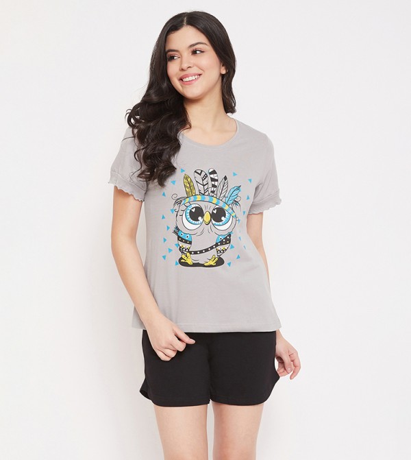 كلوفيا  كلوفيا  - رمادي Pyjama Set