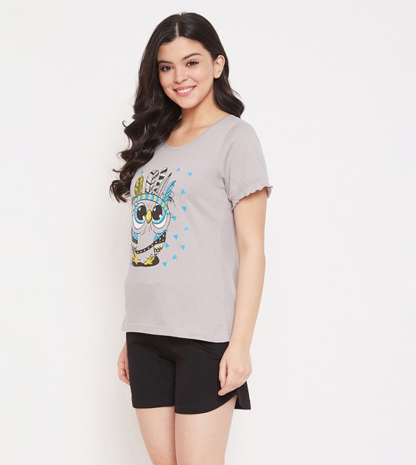 كلوفيا  كلوفيا  - رمادي Pyjama Set