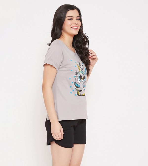 كلوفيا  كلوفيا  - رمادي Pyjama Set