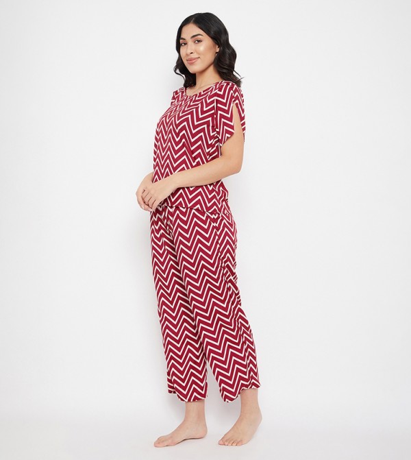كلوفيا  كلوفيا  - أحمر Pyjama Set