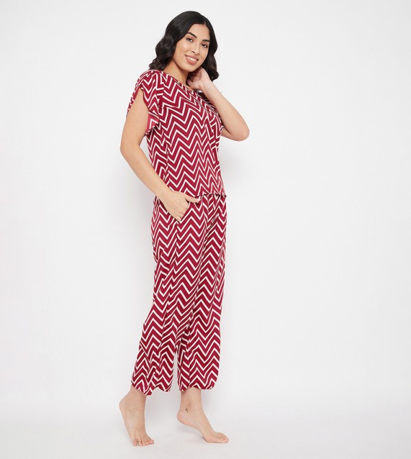 كلوفيا  كلوفيا  - أحمر Pyjama Set