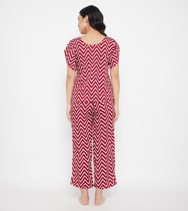 كلوفيا  كلوفيا  - أحمر Pyjama Set