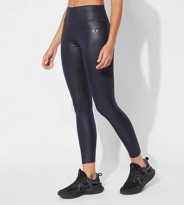 SQUATWOLF  - Black leggings