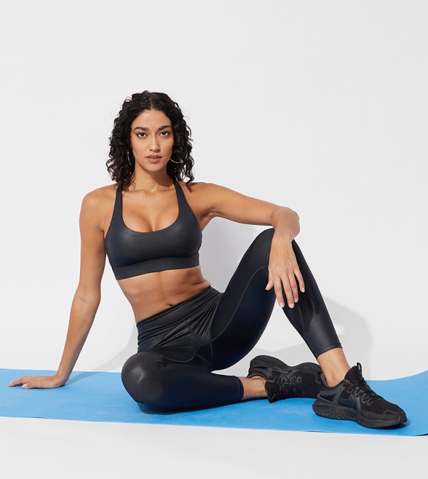 SQUATWOLF  - Black leggings