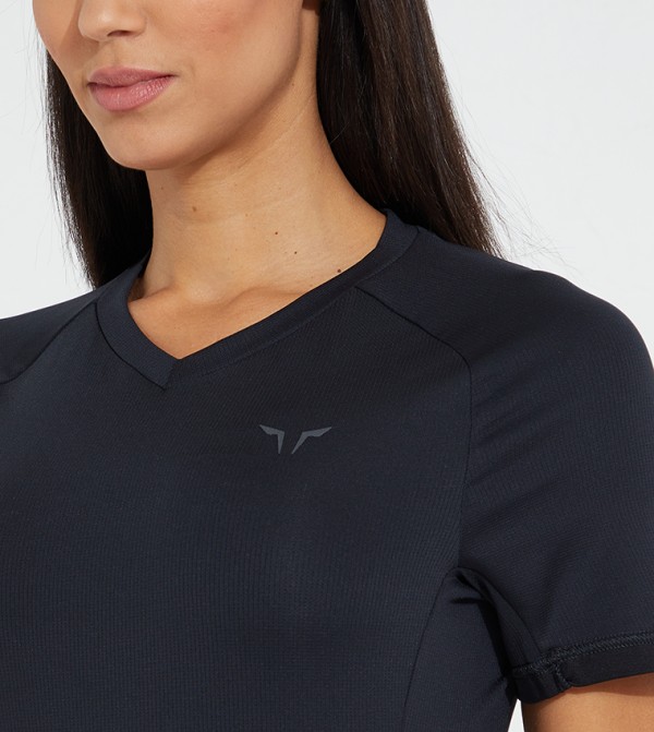 SQUATWOLF SQUATWOLF - Black T-shirts