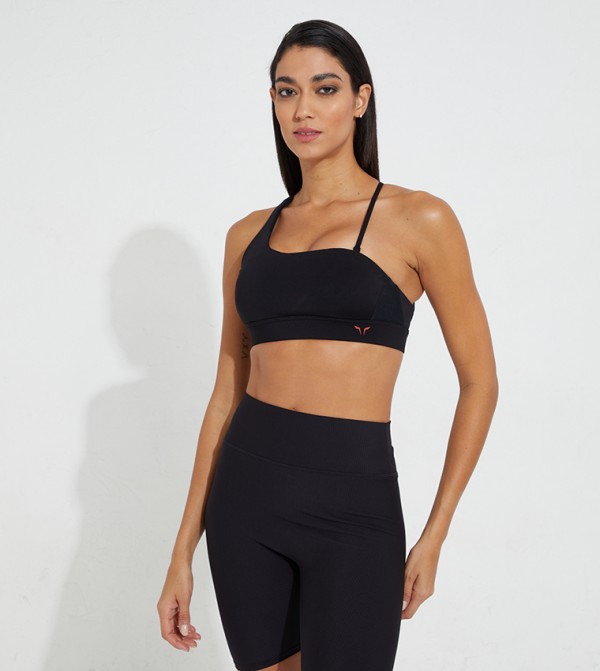 SQUATWOLF SQUATWOLF - Black Sports Bras