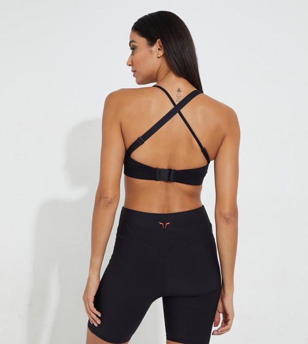 SQUATWOLF SQUATWOLF - Black Sports Bras