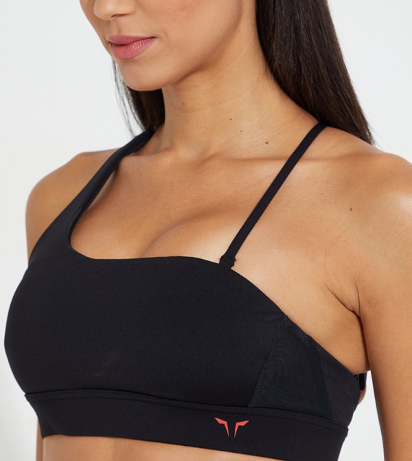 SQUATWOLF SQUATWOLF - Black Sports Bras