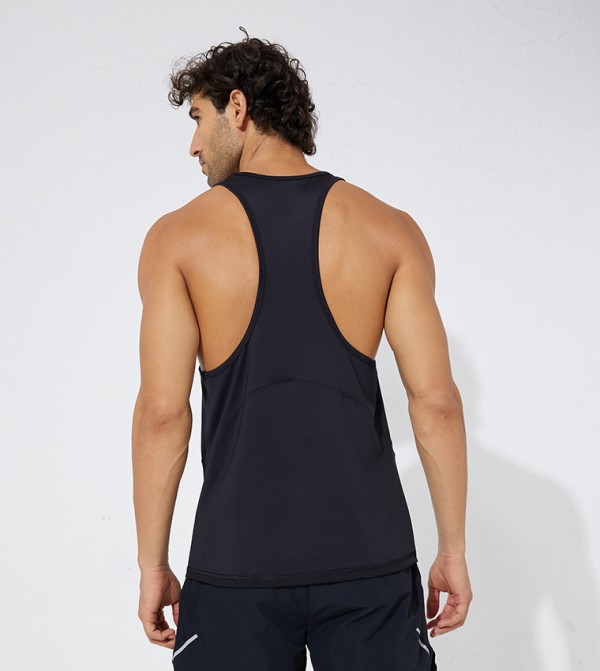 SQUATWOLF SQUATWOLF - Black Tank Tops