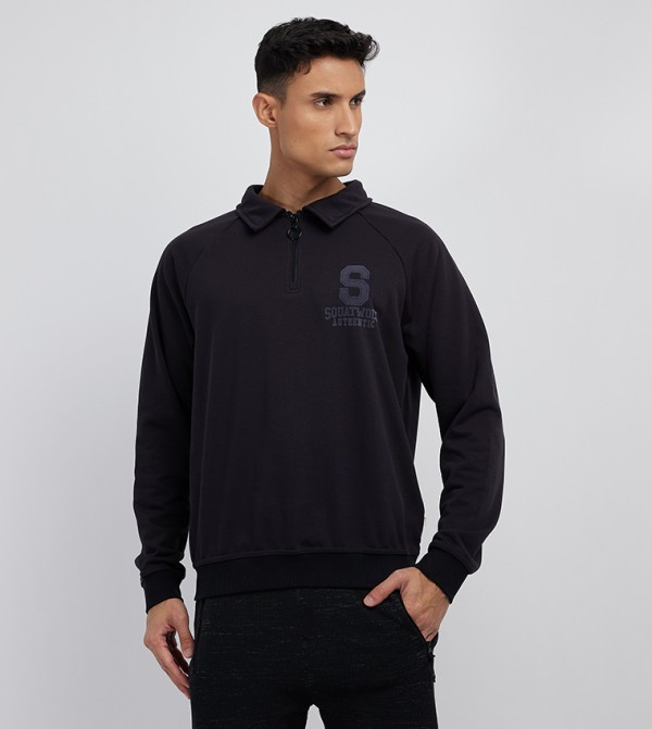 SQUATWOLF SQUATWOLF - Black Sweatshirts