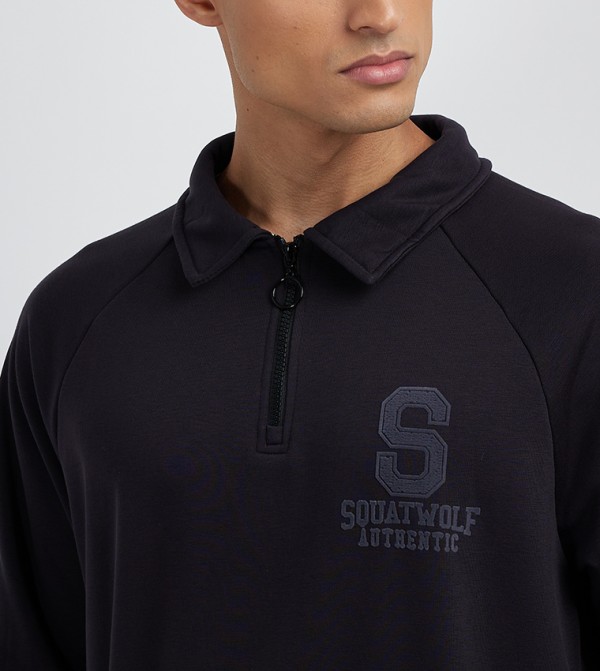 SQUATWOLF SQUATWOLF - Black Sweatshirts