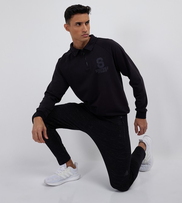 SQUATWOLF SQUATWOLF - Black Sweatshirts