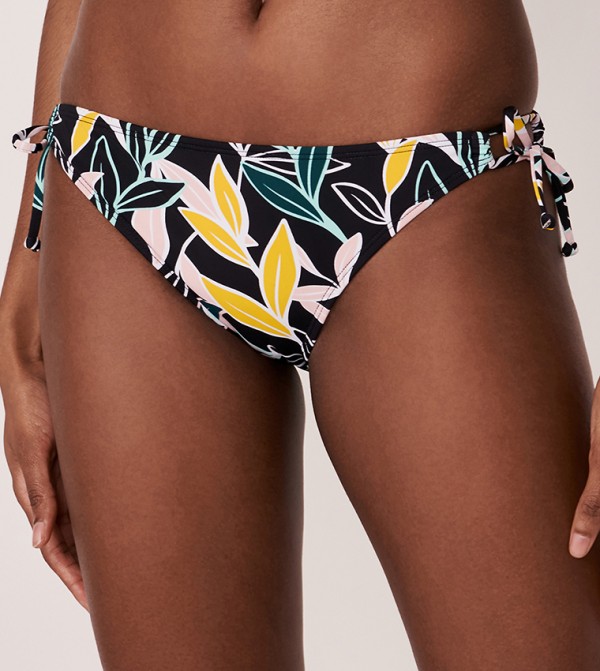 La Vie en Rose  Swimwear - Black swim Bottoms