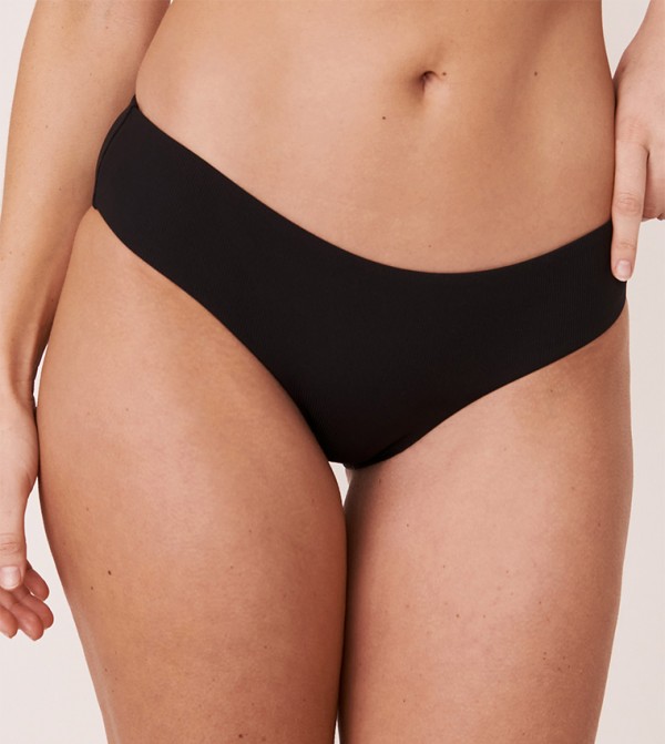 لافي ان روز  سراويل بكيني  - أسود swim Bottoms