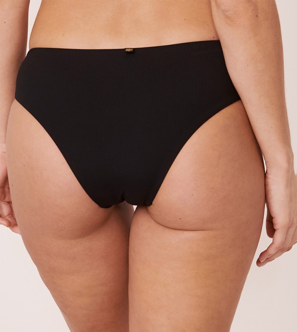 لافي ان روز  سراويل بكيني  - أسود swim Bottoms