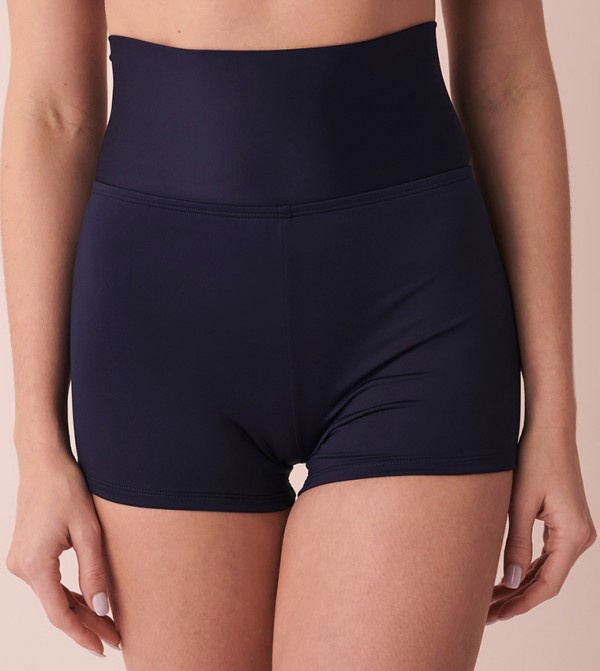La Vie en Rose  Swimwear - Blue swim Bottoms