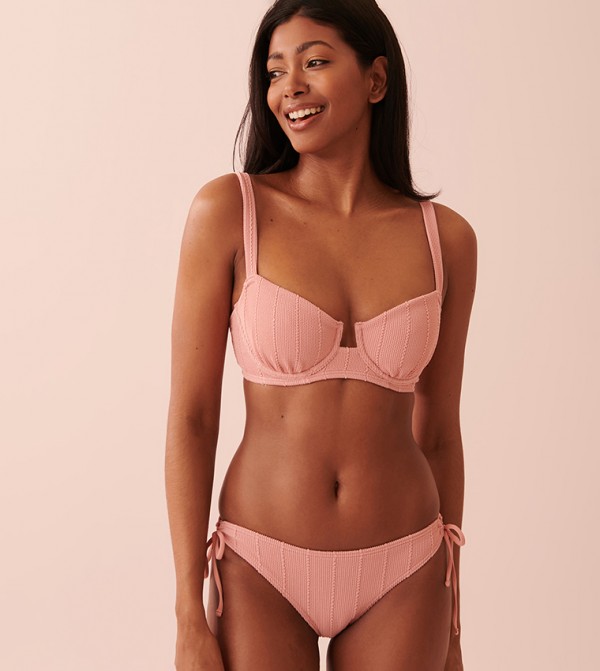 La Vie en Rose  - Pink swim Bottoms