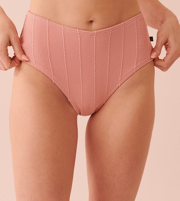 La Vie en Rose  Swimwear - Pink swim Bottoms