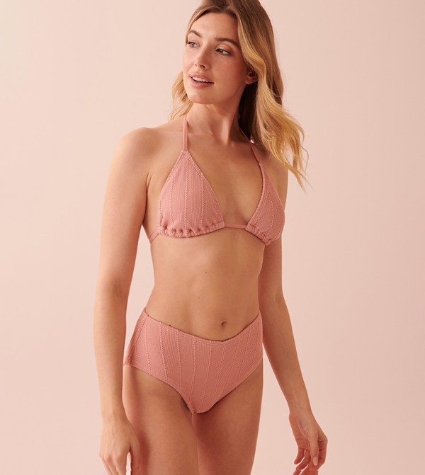 La Vie en Rose  Swimwear - Pink swim Bottoms