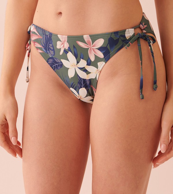La Vie en Rose  Swimwear - Green swim Bottoms