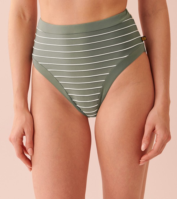 La Vie en Rose  - Green swim Bottoms