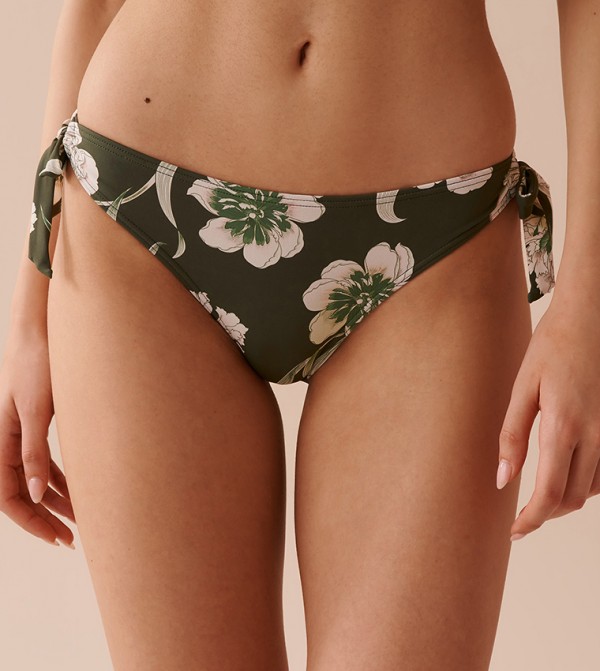 La Vie en Rose  Swimwear - Green Bikini Bottoms