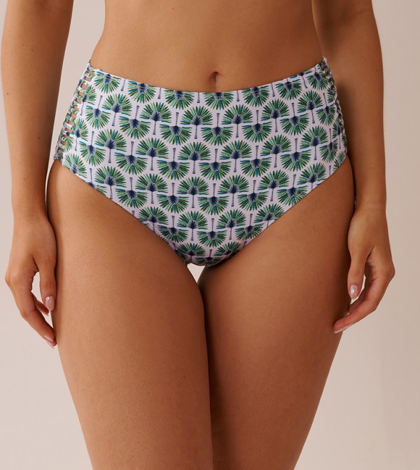La Vie en Rose  Swimwear - Green Bikini Bottoms