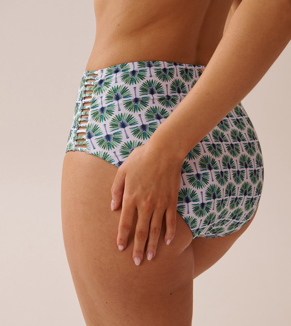 La Vie en Rose  Swimwear - Green Bikini Bottoms
