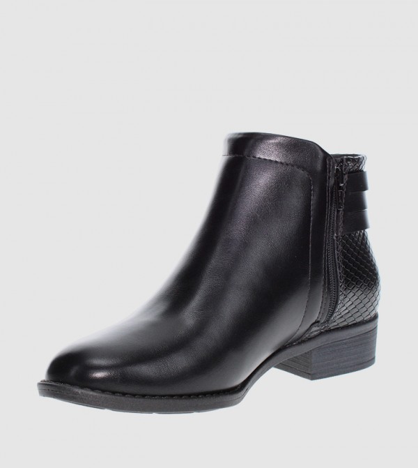 Modare  Boots - Black Ankle Boots