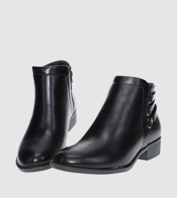 Modare  Boots - Black Ankle Boots