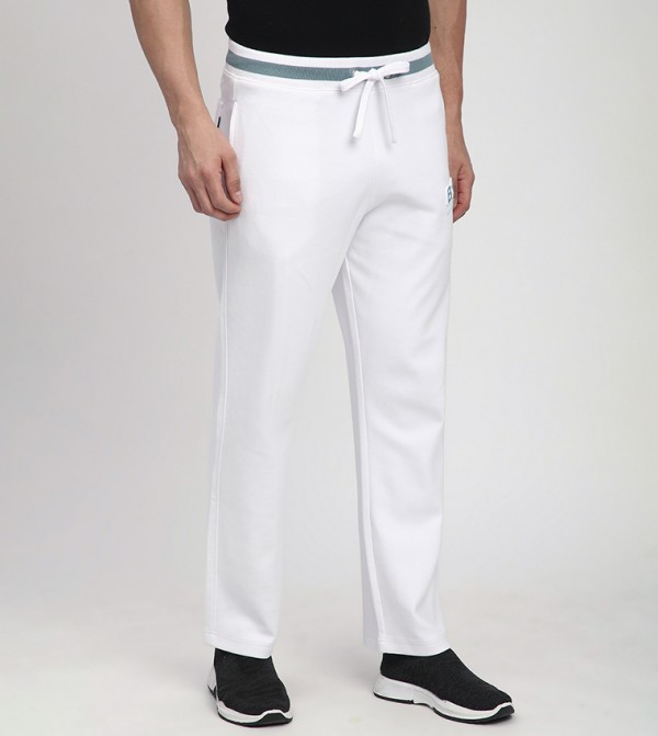 Beverly Hills Polo Club  Pants & Chinos - White Casual Pants