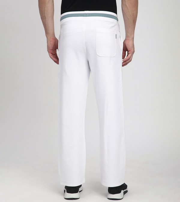 Beverly Hills Polo Club  Pants & Chinos - White Casual Pants