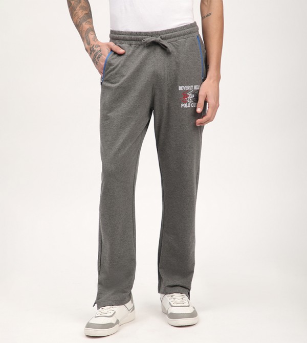 Beverly Hills Polo Club  Pants & Chinos - Grey Joggers
