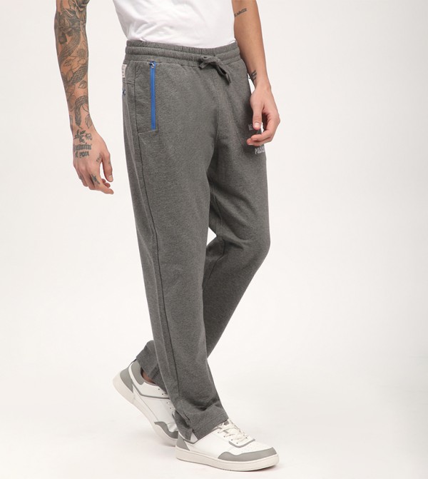 Beverly Hills Polo Club  Pants & Chinos - Grey Joggers