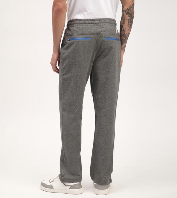 Beverly Hills Polo Club  Pants & Chinos - Grey Joggers