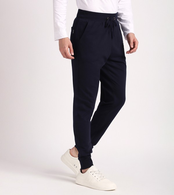 Beverly Hills Polo Club  Clothing - Navy Track Pants & Joggers