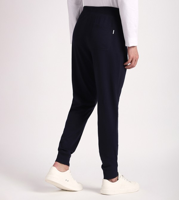 Beverly Hills Polo Club  Clothing - Navy Track Pants & Joggers