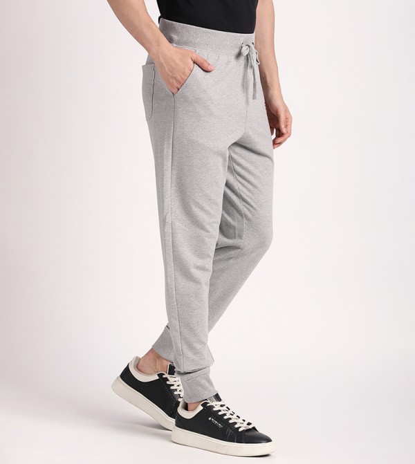 Beverly Hills Polo Club  Track Pants & Joggers - Grey Track Pants & Joggers