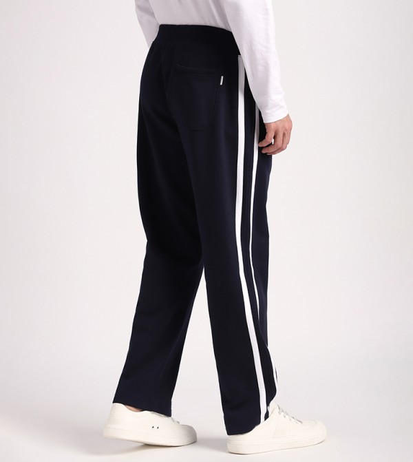 Beverly Hills Polo Club  Clothing - Navy Track Pants & Joggers