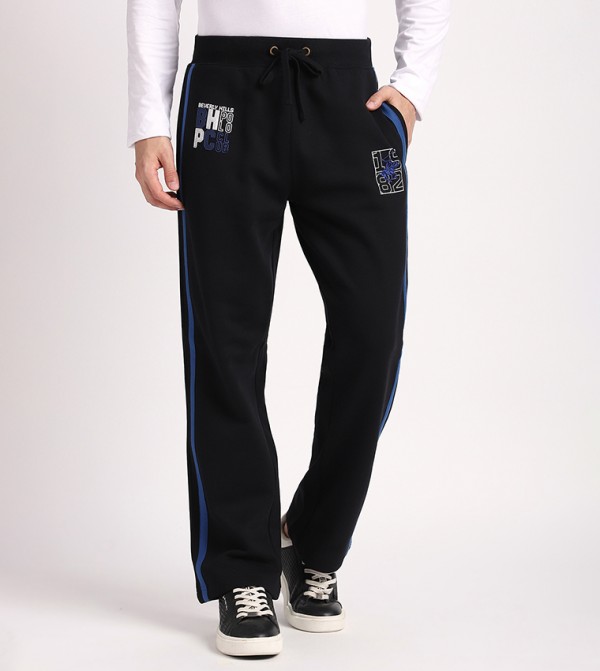 بيفرلي هيلز بولو كلوب  ملابس - أسود Track Pants & Joggers