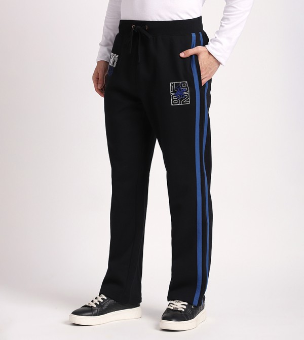 بيفرلي هيلز بولو كلوب  ملابس - أسود Track Pants & Joggers