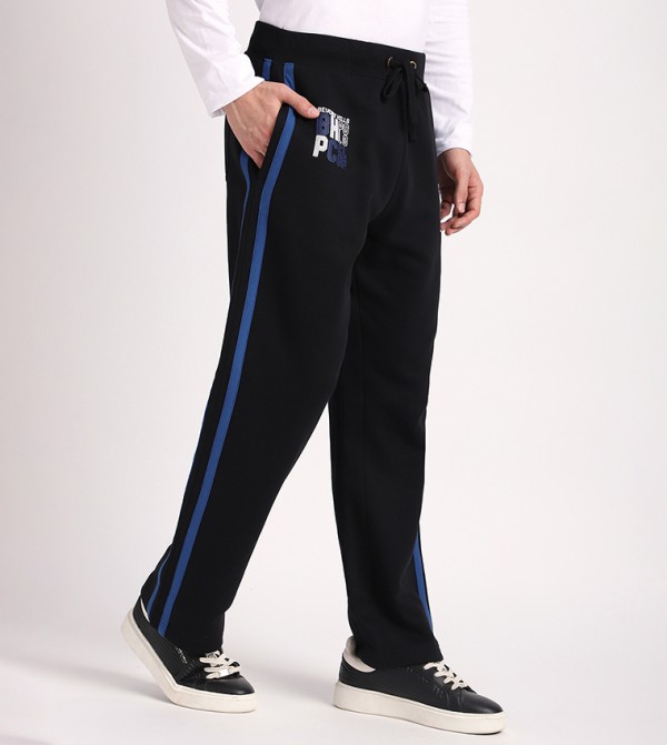 بيفرلي هيلز بولو كلوب  ملابس - أسود Track Pants & Joggers