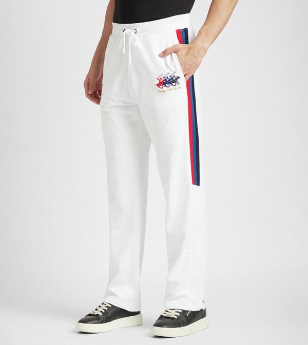 بيفرلي هيلز بولو كلوب  ملابس رياضة - أبيض  Track Pants & Joggers