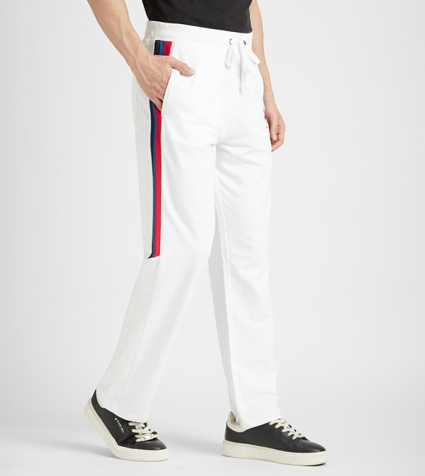 بيفرلي هيلز بولو كلوب  ملابس رياضة - أبيض  Track Pants & Joggers