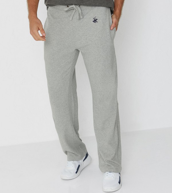 Beverly Hills Polo Club  Track Pants & Joggers - Grey Track Pants/Joggers