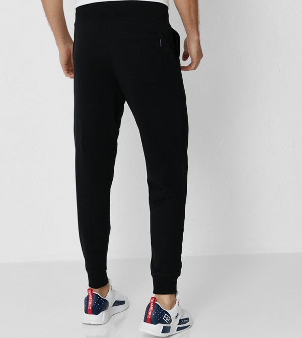 Beverly Hills Polo Club  Pants & Chinos - Black Track Pants/Joggers